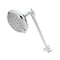 Keeney Mfg 5-Function Adjustable Arm Showerhead, Polished Chrome K730CP - alternate 1